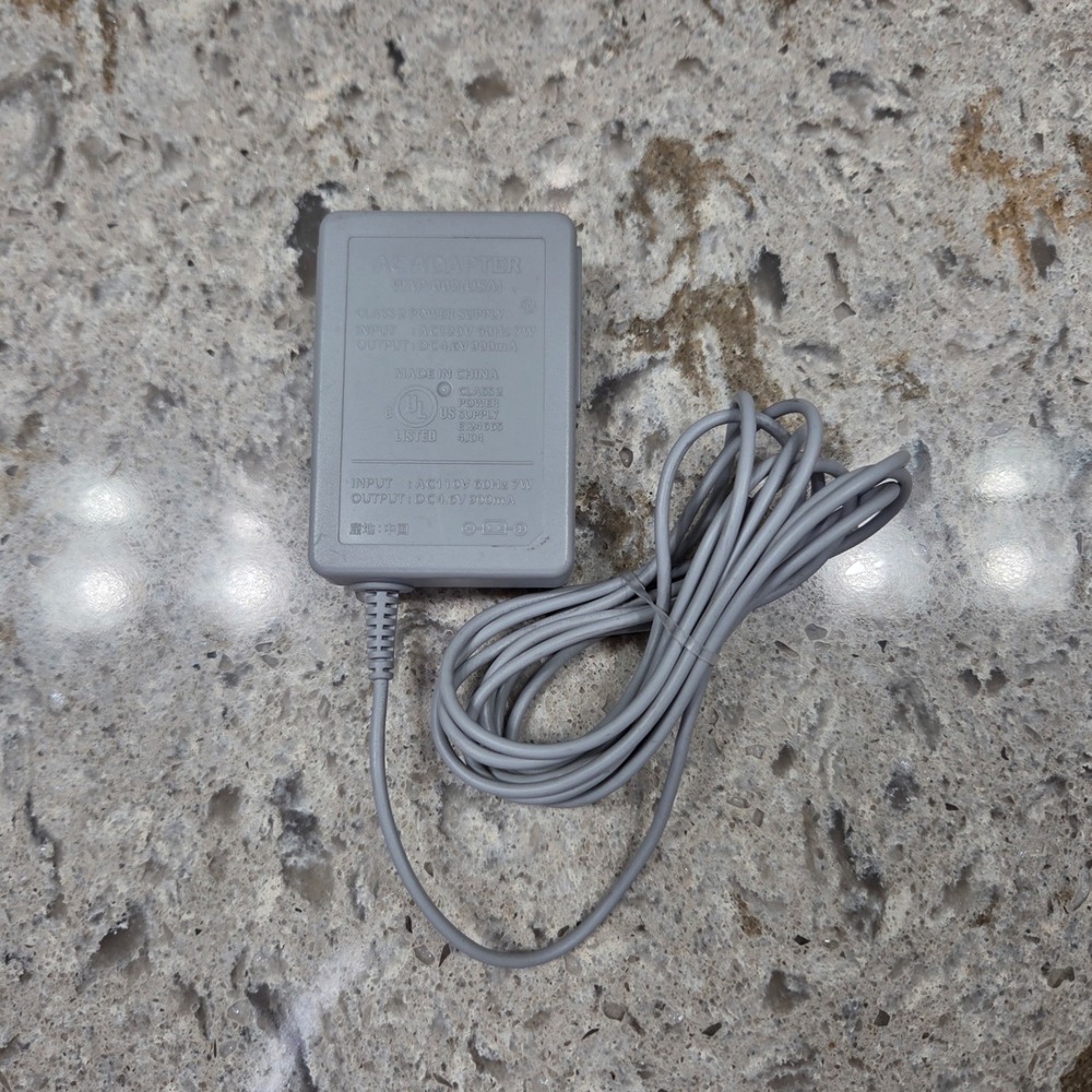 Nintendo 2DS/ 3DS Advance AC‎ Adapter Power Supply Charger WAP-002 (USA)